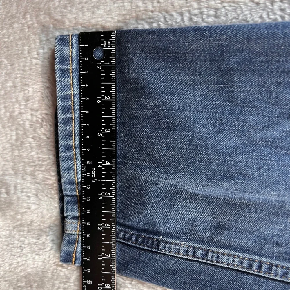 Levis 511 Slim Fit Jeans Mens 36x32 Medium Wash Blue Denim Pants 04511-1163